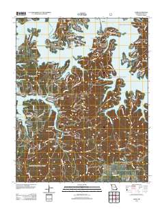 Lampe 2012 topographic map thumbnail