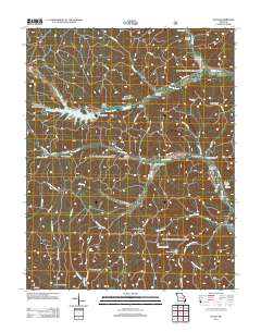 Oates 2011 topographic map thumbnail