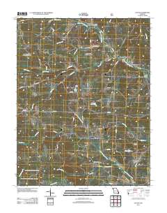 Patton 2011 topographic map thumbnail
