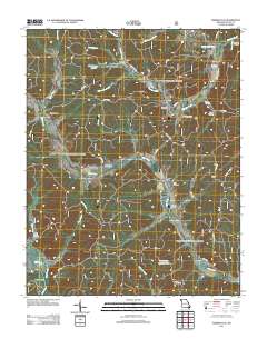 Piedmont SE 2011 topographic map thumbnail