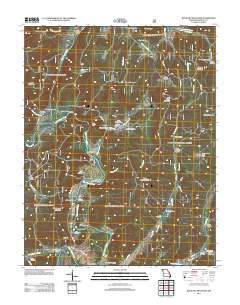 Rock Pile Mountain 2011 topographic map thumbnail