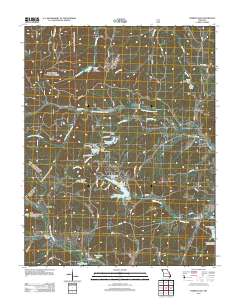 Parker Lake 2011 topographic map thumbnail