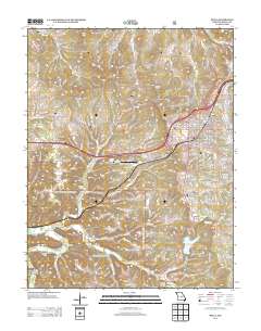 Rolla 2013 topographic map thumbnail