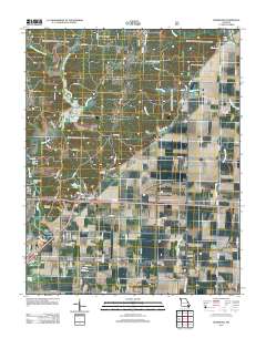 Rombauer 2011 topographic map thumbnail