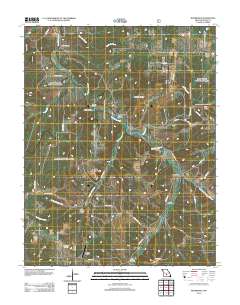 Roubidoux 2012 topographic map thumbnail