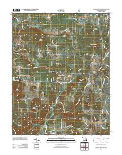 Rhodes Mountain 2011 topographic map thumbnail