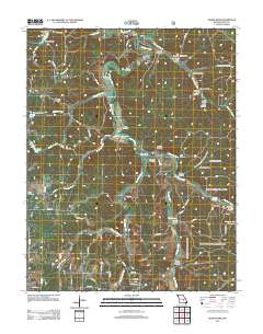 Short Bend 2011 topographic map thumbnail