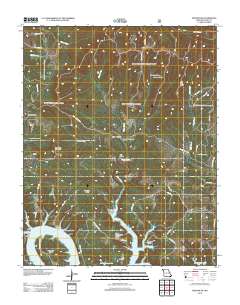 Protem SW 2012 topographic map thumbnail