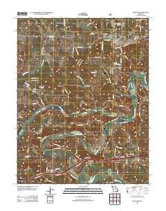 Richland 2012 topographic map thumbnail