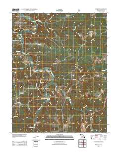 Prescott 2011 topographic map thumbnail