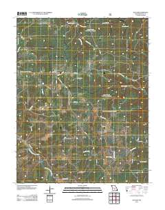 Success 2012 topographic map thumbnail