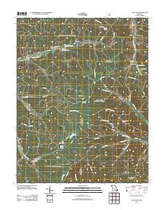 Stone Hill 2012 topographic map thumbnail