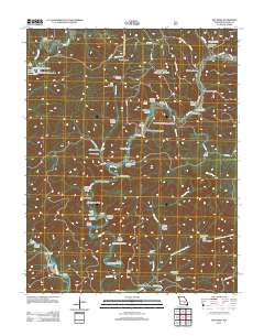 The Sinks 2011 topographic map thumbnail