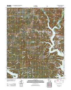 Theodosia 2012 topographic map thumbnail
