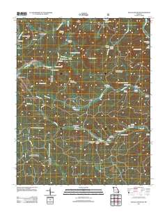 Stegall Mountain 2011 topographic map thumbnail