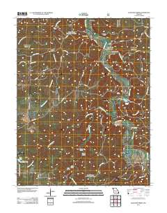 Slabtown Spring 2012 topographic map thumbnail