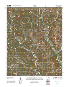 Thornfield 2012 topographic map thumbnail