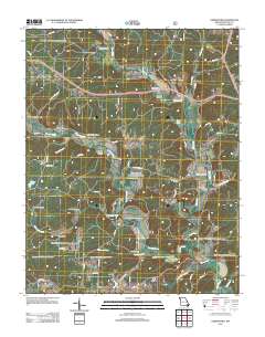 Stringtown 2011 topographic map thumbnail