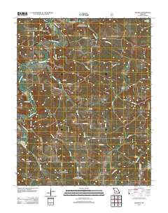 Winnipeg 2012 topographic map thumbnail