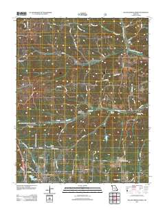 Willow Springs North 2012 topographic map thumbnail
