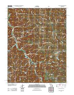 Yancy Mills 2011 topographic map thumbnail