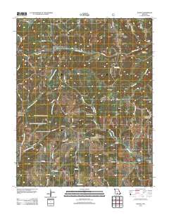 Wasola 2012 topographic map thumbnail