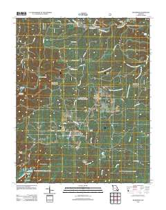 Wilderness 2012 topographic map thumbnail
