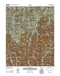 Selmore 2012 topographic map thumbnail