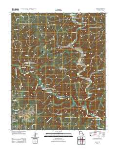 Greer 2011 topographic map thumbnail