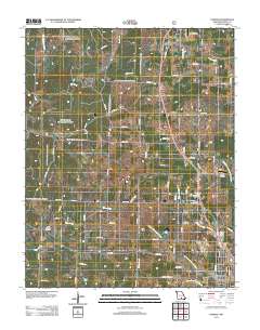 Pomona 2011 topographic map thumbnail