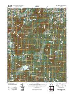 Iron Mountain Lake 2011 topographic map thumbnail