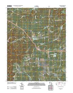 Hunter 2011 topographic map thumbnail