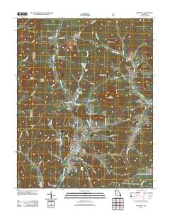 Piedmont 2011 topographic map thumbnail