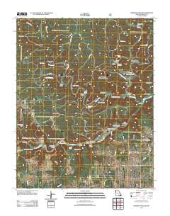 Piedmont Hollow 2012 topographic map thumbnail