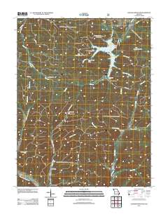 Johnson Mountain 2011 topographic map thumbnail