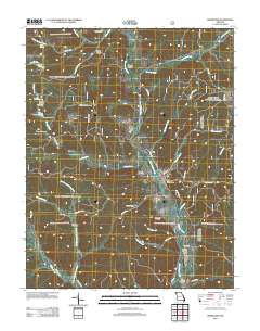 Marquand 2011 topographic map thumbnail