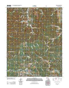 Winona 2011 topographic map thumbnail
