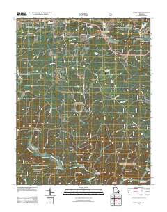Low Wassie 2012 topographic map thumbnail