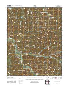 Berryman 2011 topographic map thumbnail