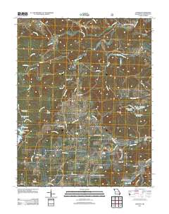 Coffman 2011 topographic map thumbnail
