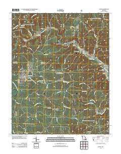 Handy 2012 topographic map thumbnail