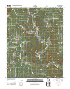Grandin 2011 topographic map thumbnail