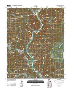 Grandin SW 2011 topographic map thumbnail
