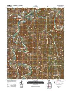 Drynob 2012 topographic map thumbnail