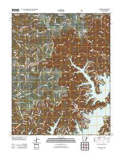 Garfield 2012 topographic map thumbnail