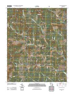 Gatewood 2012 topographic map thumbnail