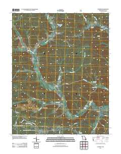 Lowndes 2011 topographic map thumbnail