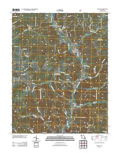 Higdon 2011 topographic map thumbnail