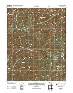 Keltner 2012 topographic map thumbnail