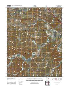 Minnith 2011 topographic map thumbnail